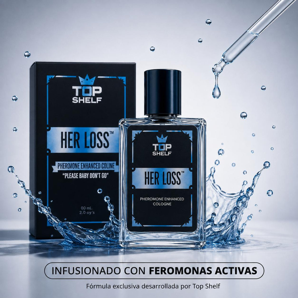 HER LOSS - PERFUME CON FEROMONAS