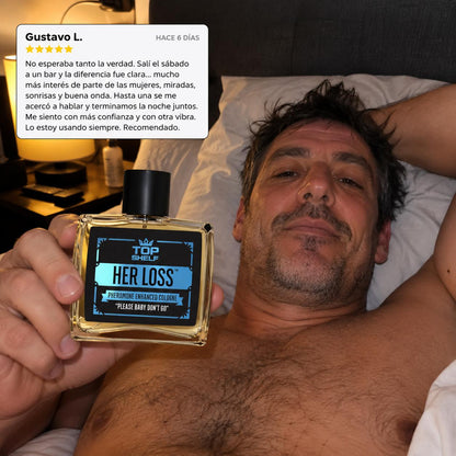 HER LOSS - PERFUME CON FEROMONAS PARA HOMBRES