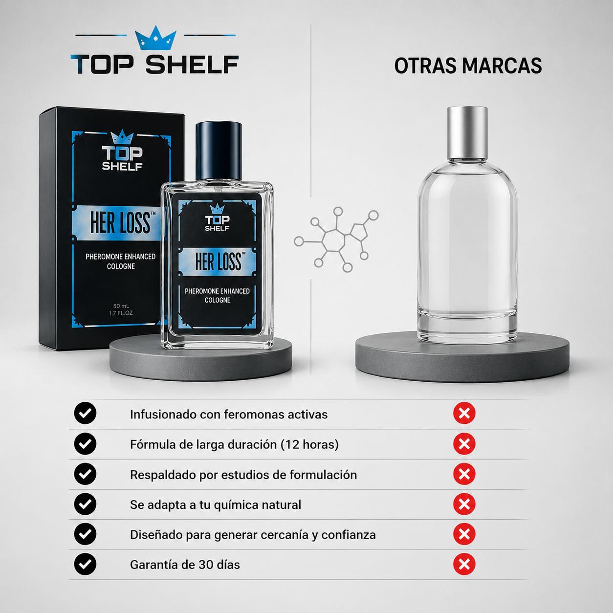 HER LOSS - PERFUME CON FEROMONAS