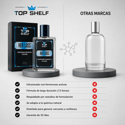 HER LOSS - PERFUME CON FEROMONAS