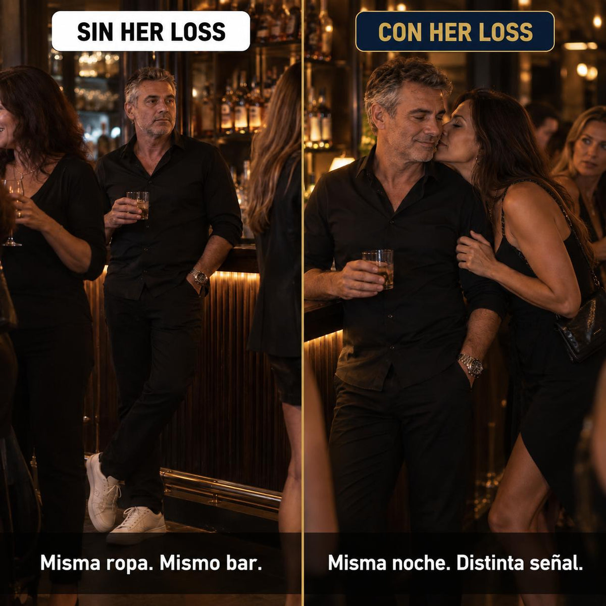 HER LOSS - PERFUME CON FEROMONAS
